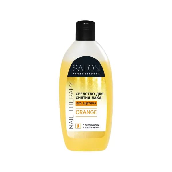 %Средство для снятия лака без ацетона Salon Professional апельсин 200 мл