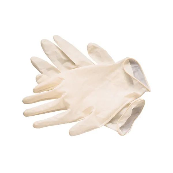 Перчатки медицинские латексные хирургические припудренные стерильные rivergloves Igar размер 8,5 пара №1