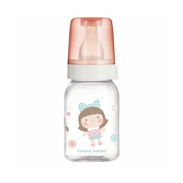 %Пляшечка скляна Canpol babies 42/202 з малюнком 120 мл