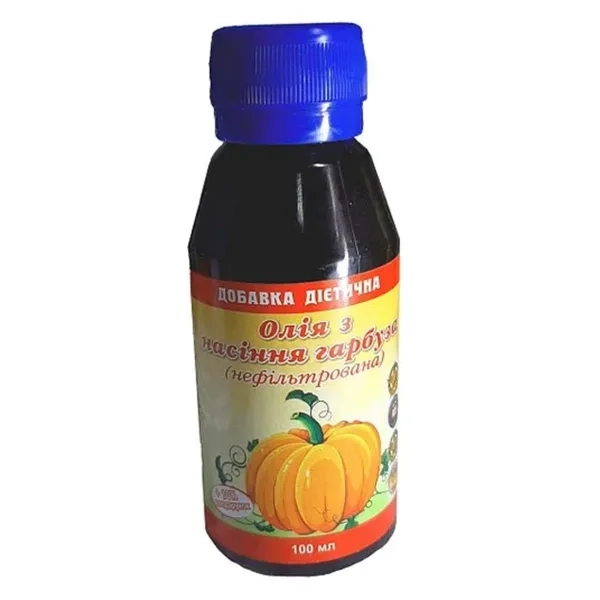 %Масло семян тыквы 100 мл