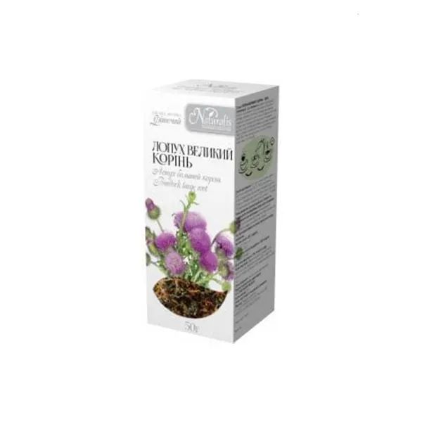 %Фиточай Naturalis корень лопуха 50 г
