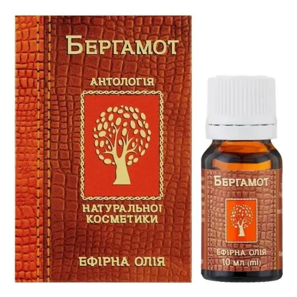 Масло эфирное бергамот 10 мл
