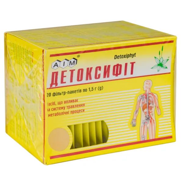Детоксифіт збір фільтр-пакет 1,5 г №20