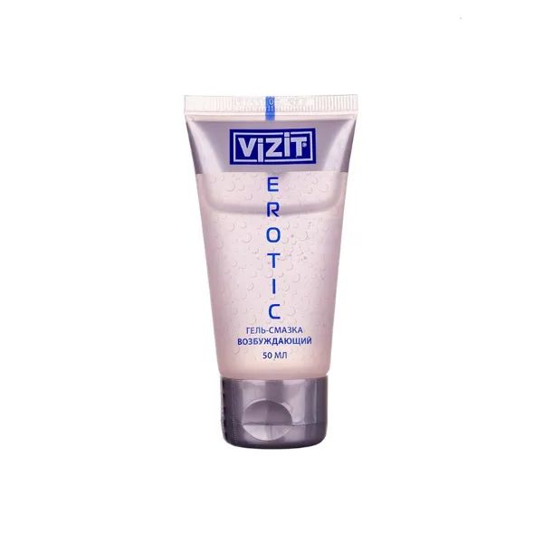 Гель-змазка Vizit Erotic збудлива 50 мл