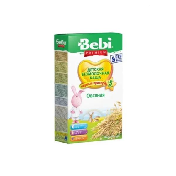 Суха безмолочна каша Bebi вівсяна 200 г