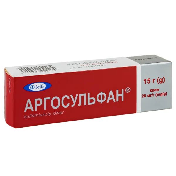 %Аргосульфан крем 2 % туба 15 г