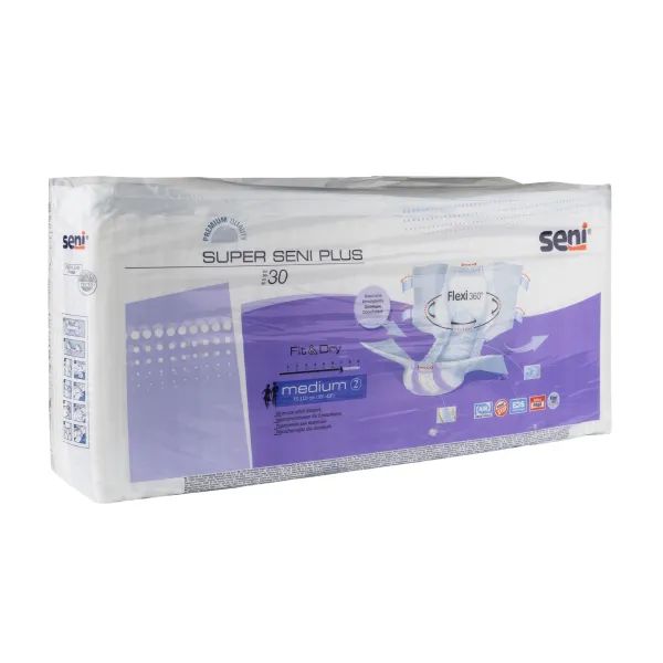 %Підгузки для дорослих Super Seni Plus medium №30