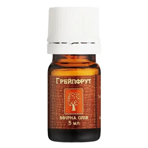 %Олія ефірна грейпфруту 5 мл