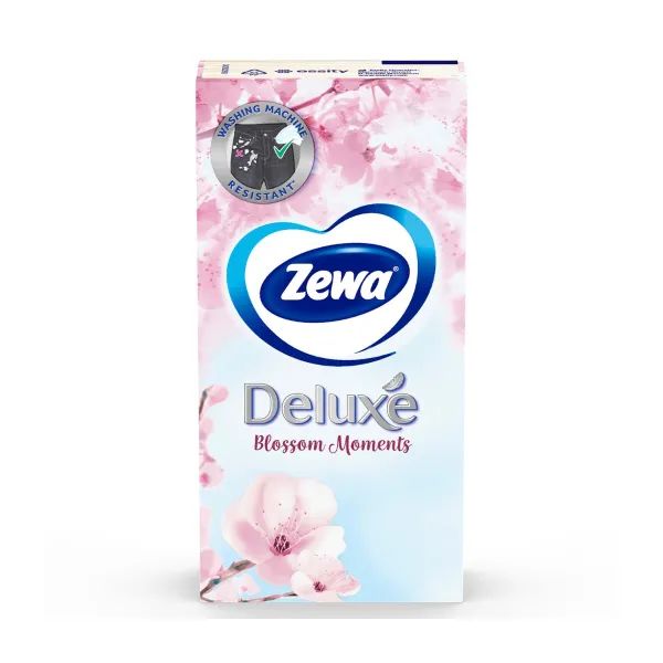 %Платки носовые Zewa deluxe №10