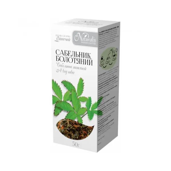 %Фиточай Naturalis сабельник болотный 50 г