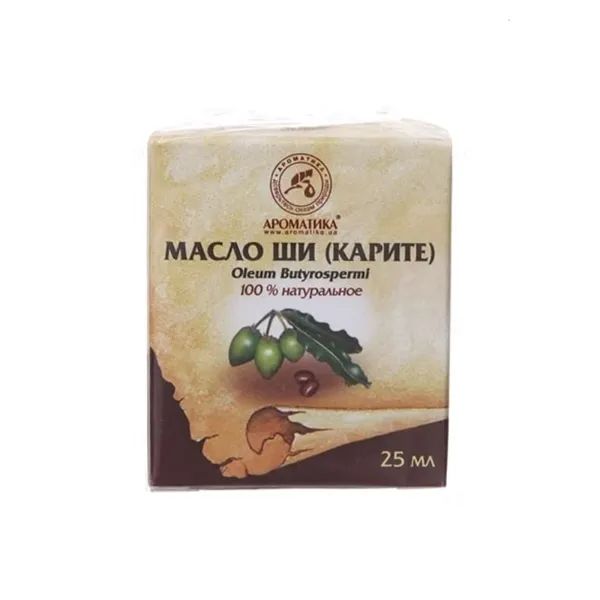 %Олія Ароматика ши (карите) натуральна рослинна 25 мл
