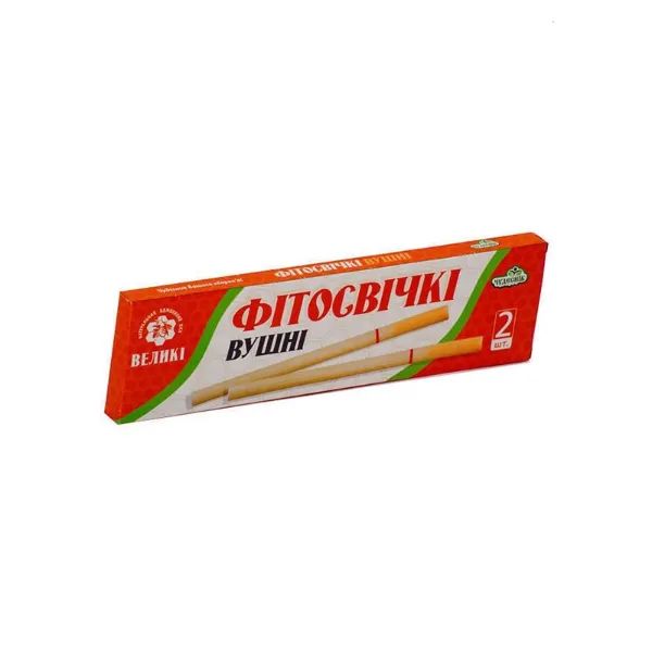%Фітосвічки вушні Чудо свічка для дітей №2