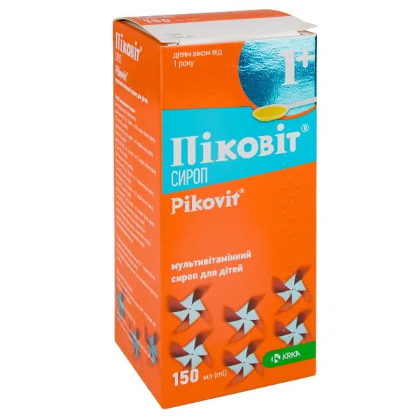 %Пиковит сироп флакон 150 мл