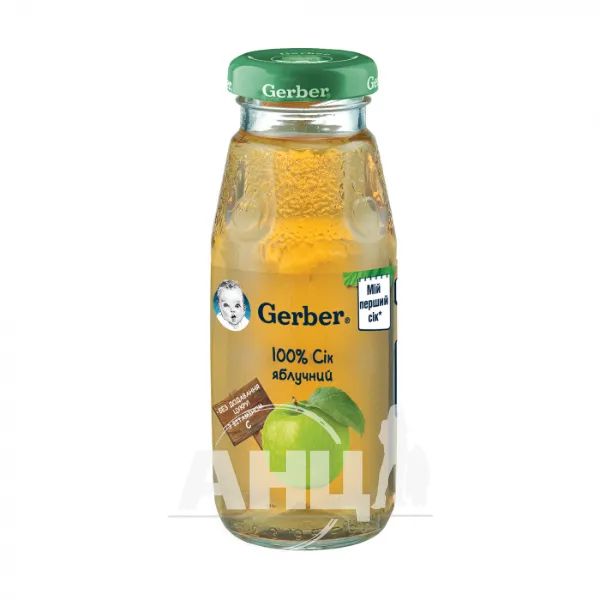 %Сок яблочный Gerber 175 мл