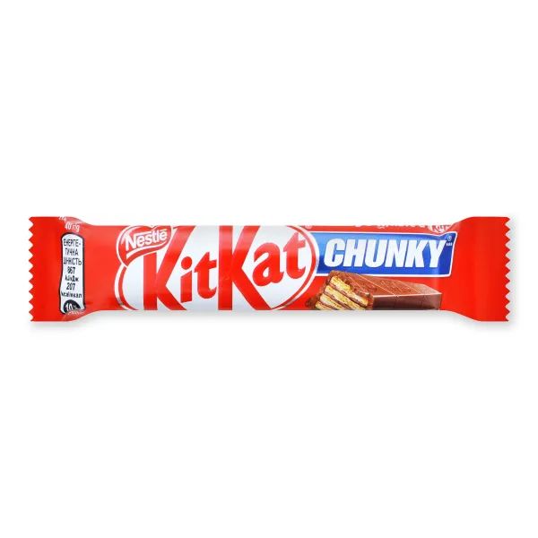 %Вафли KitKat 40 г