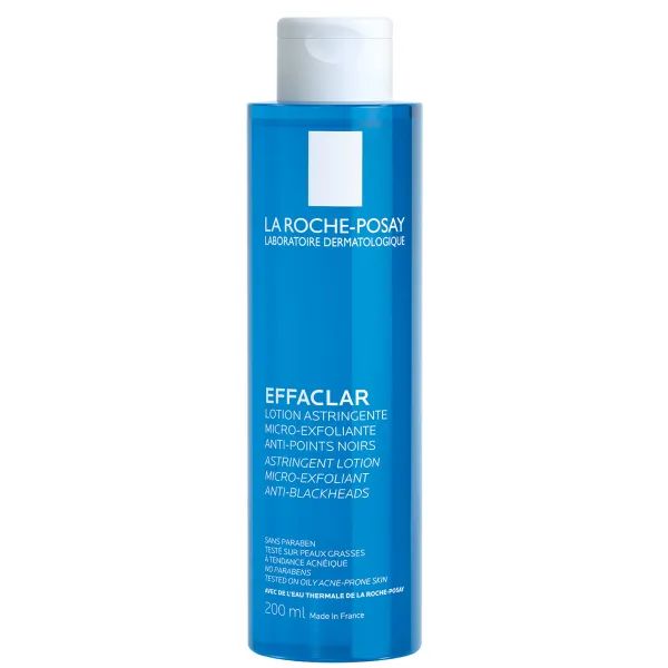%Лосьон для лица La Roche Posay Еффаклар для очистки и сужения пор для жирной проблемной кожи 200 мл
