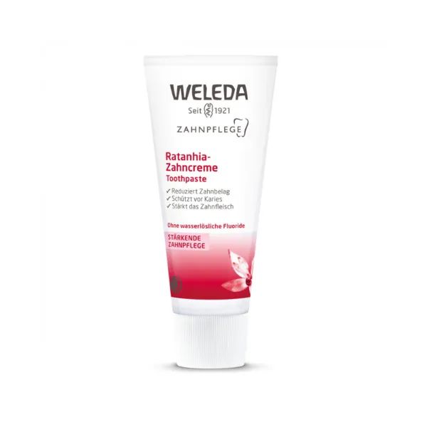 %Зубная паста Weleda ратания 75 мл