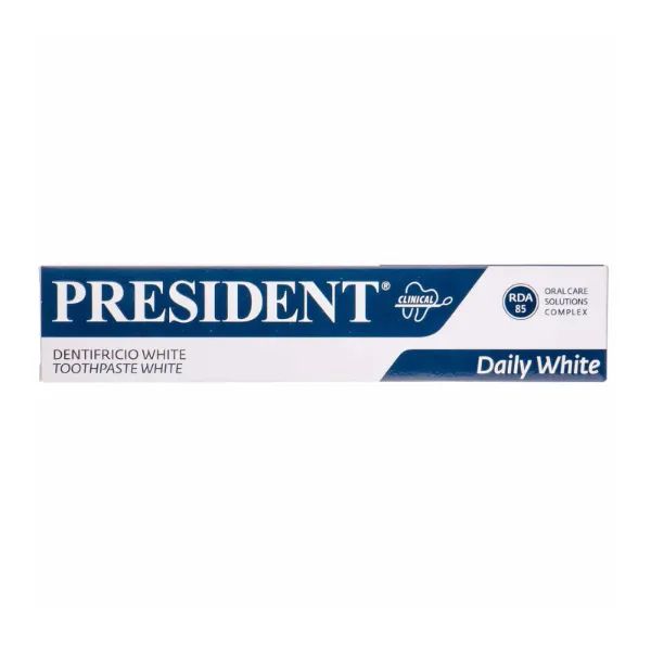 %Зубна паста President Clinical White 75 мл