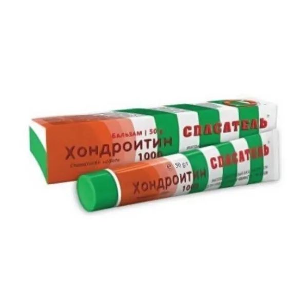 %Рятувальник Хондроитин 1000 бальзам для тіла 50 г
