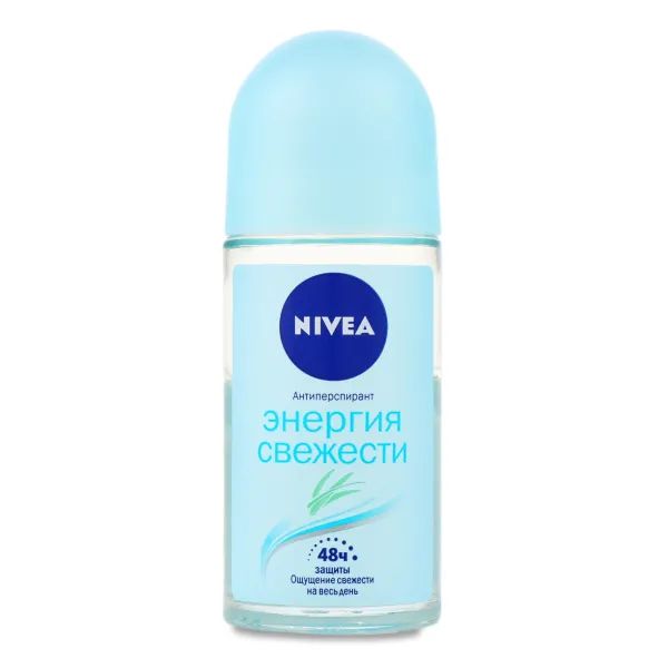 %Дезодорант-антиперспирант Nivea энергия свежести 50 мл