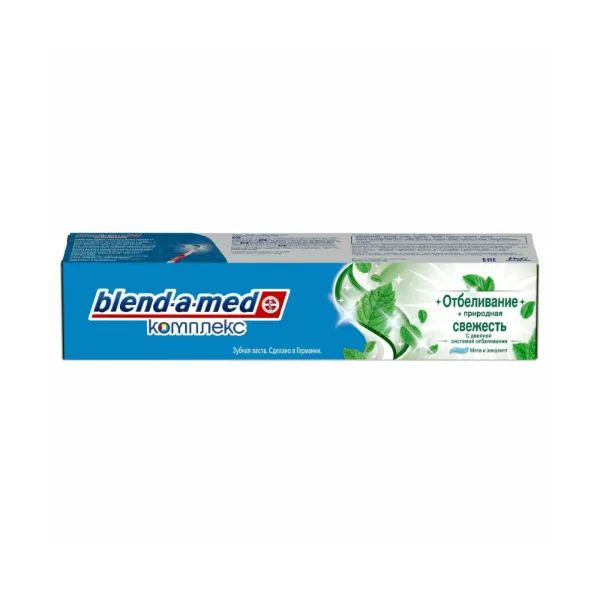 Зубная паста Blend-A-Med Complete кора дуба мята эвкалипт 100 мл