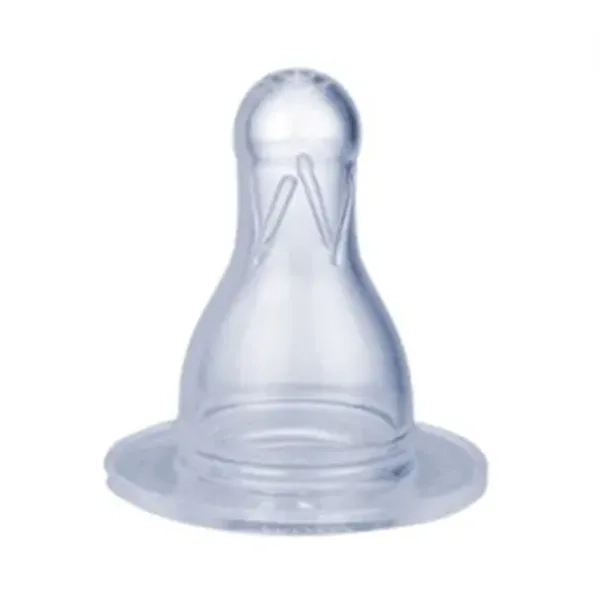 %Соска силіконова Canpol Babies кругла 18/314 міні