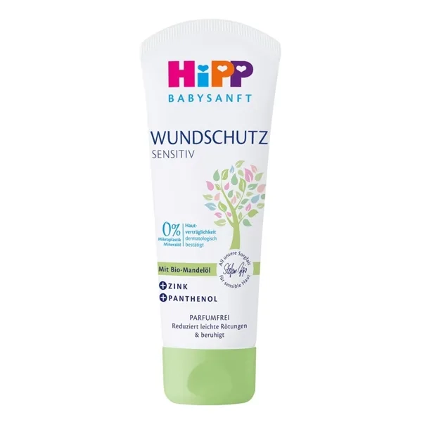 %ХИПП КРЕМ ДЕТ.75МЛ ОТ РАЗДР.ПОД ПОДГУЗН.С ПАНТЕНОЛОМ И ЦИНКОМ 9655  9452