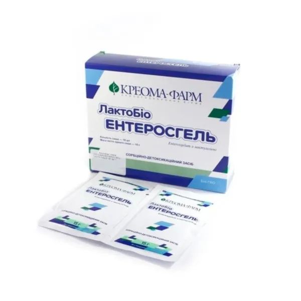 %Лактобиоэнтеросгель паста 16 г №10
