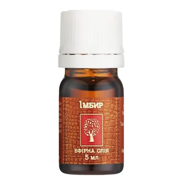 %МАСЛО ЭФ. ИМБИРЯ 5 МЛ