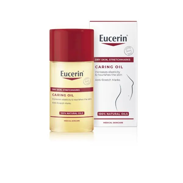 %Олія Eucerin від стрий натуральна 125 мл