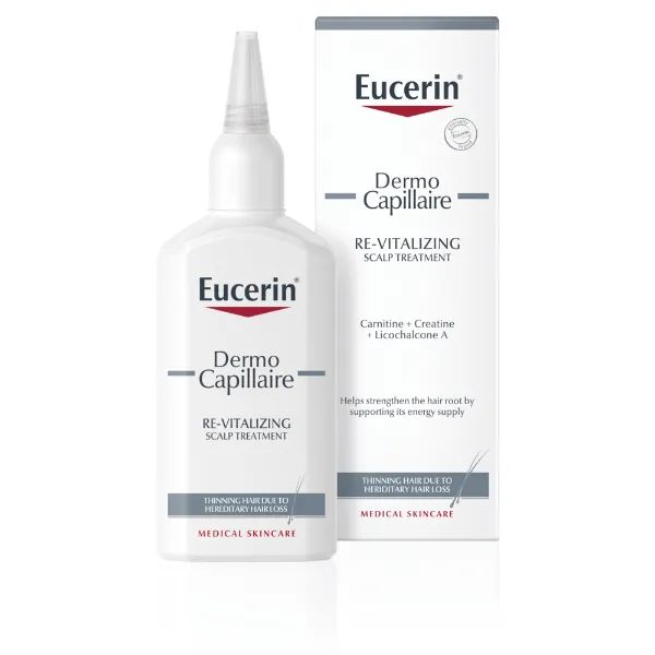 %Концентрат проти випадіння волосся Eucerin стимулюючий ріст волосяних фолікул 100 мл