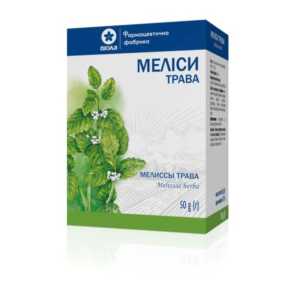 %Мелиссы трава пачка с внутренним пакетом 50 г