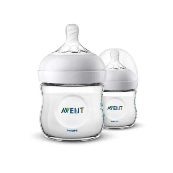%Пляшечка пластикова для годування Avent scf690/27 125 мл Natural №2
