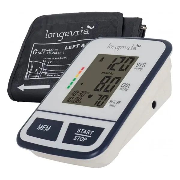 %Тонометр автоматичний LONGEVITA ВР-1303