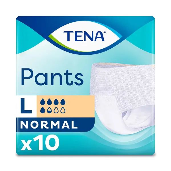 %Підгузник-трусіки для дорослих Tena Pants Normal Large №10