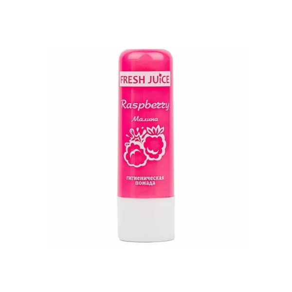 %Помада гигиеническая Fresh Juice Raspberry 3,8 г