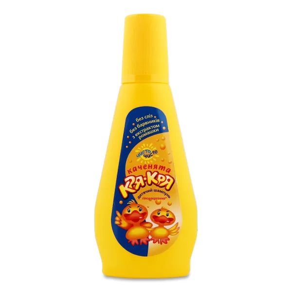 %Шампунь детский Pirana Кря-Кря 210 г