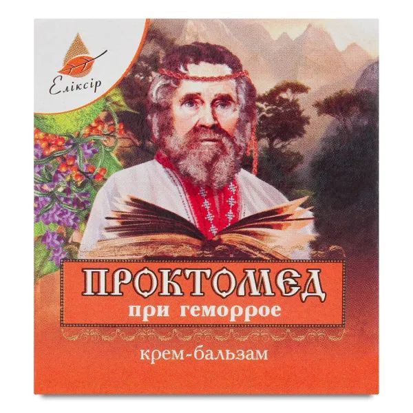 %Крем-бальзам Проктомед 10 г