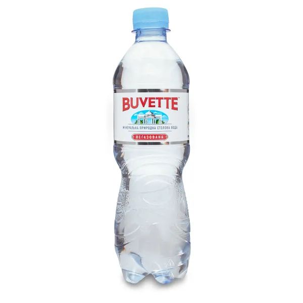 %Вода минеральная Buvette Vital негазированная 0,5 л