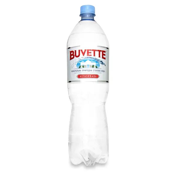 %Вода минеральная Buvette Vital негазированная 1,5 л