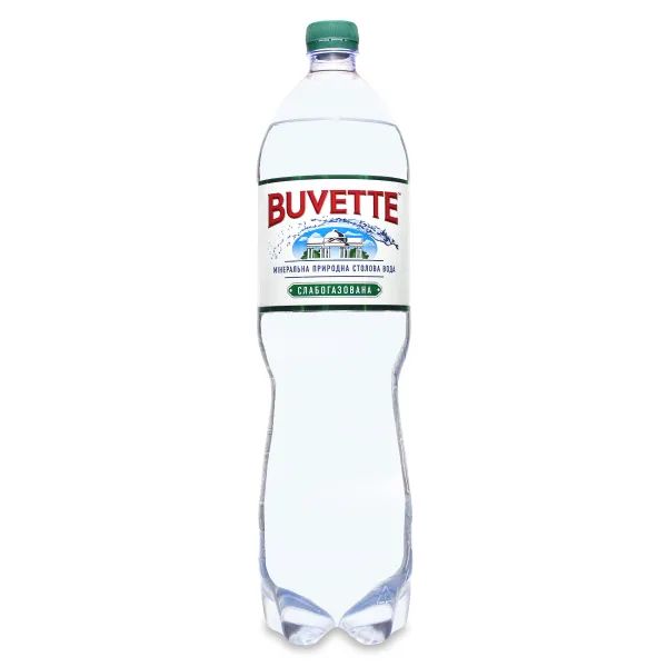 %Вода минеральная Buvette Vital слабогазированная 1,5 л