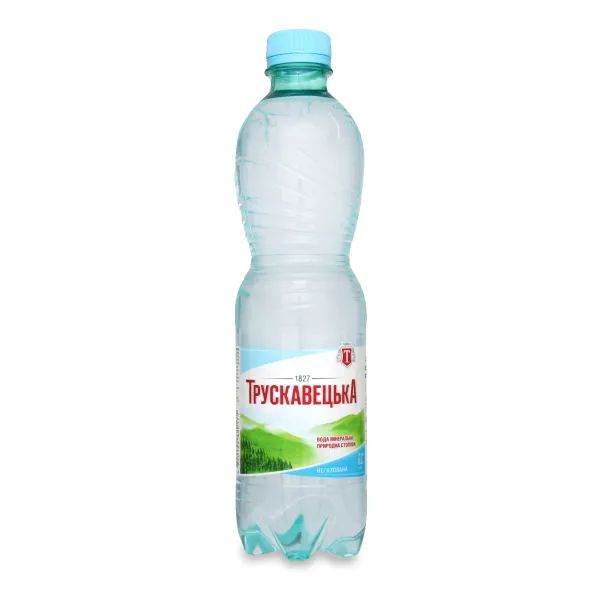 %Вода минеральная Трускавецкая негазированная 0,5 л