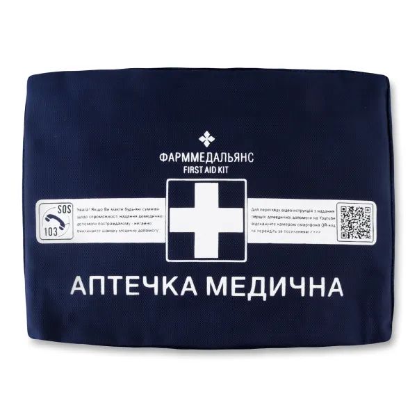 %Аптечка першої допомоги