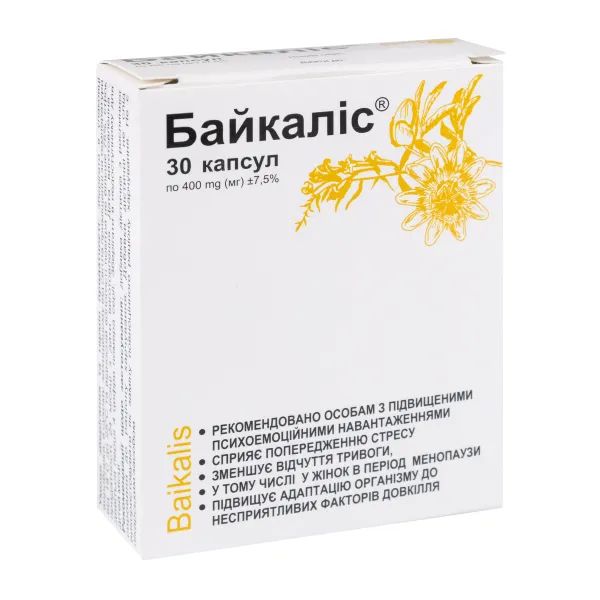 %Байкалис капсулы №30
