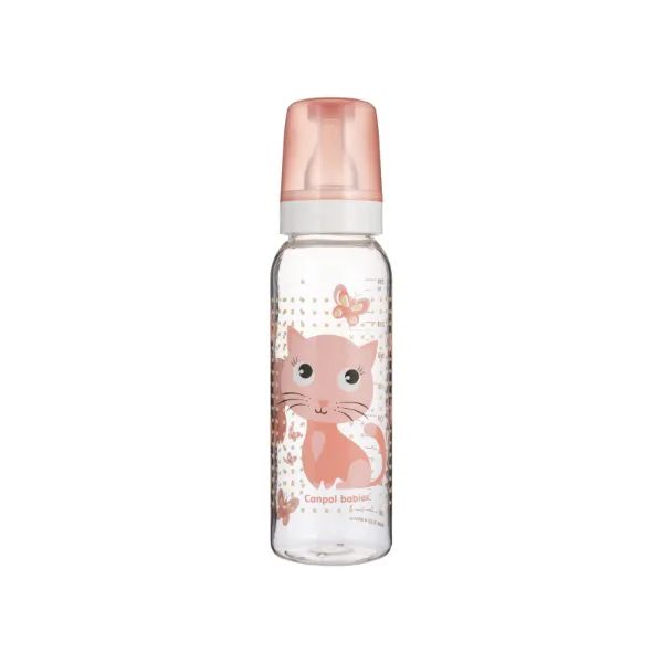 %Пляшечка Canpol babies 11/841 з малюнком 250 мл