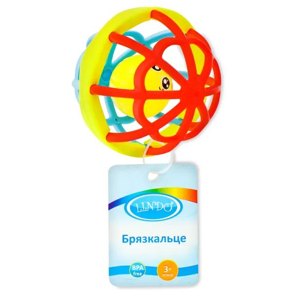 %Погремушка Lindo б 346 шарики