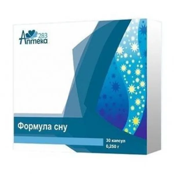 %Формула сна капсули 250 мг №30