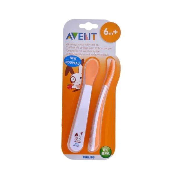%Силіконові ложечки Philips Avent 710/00 від 6 міс