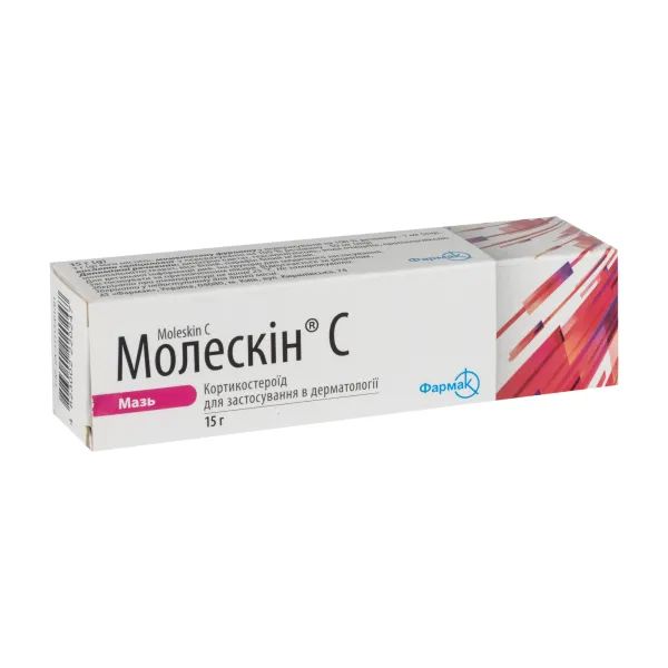 %Молескин c мазь туба 15 г