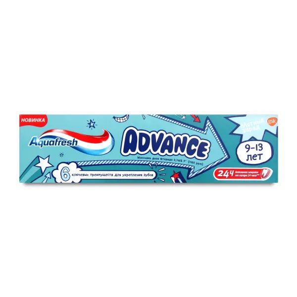 %Зубная паста Aquafresh Advance 75 мл